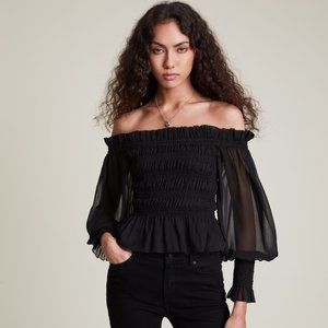 All Saints Lara Top